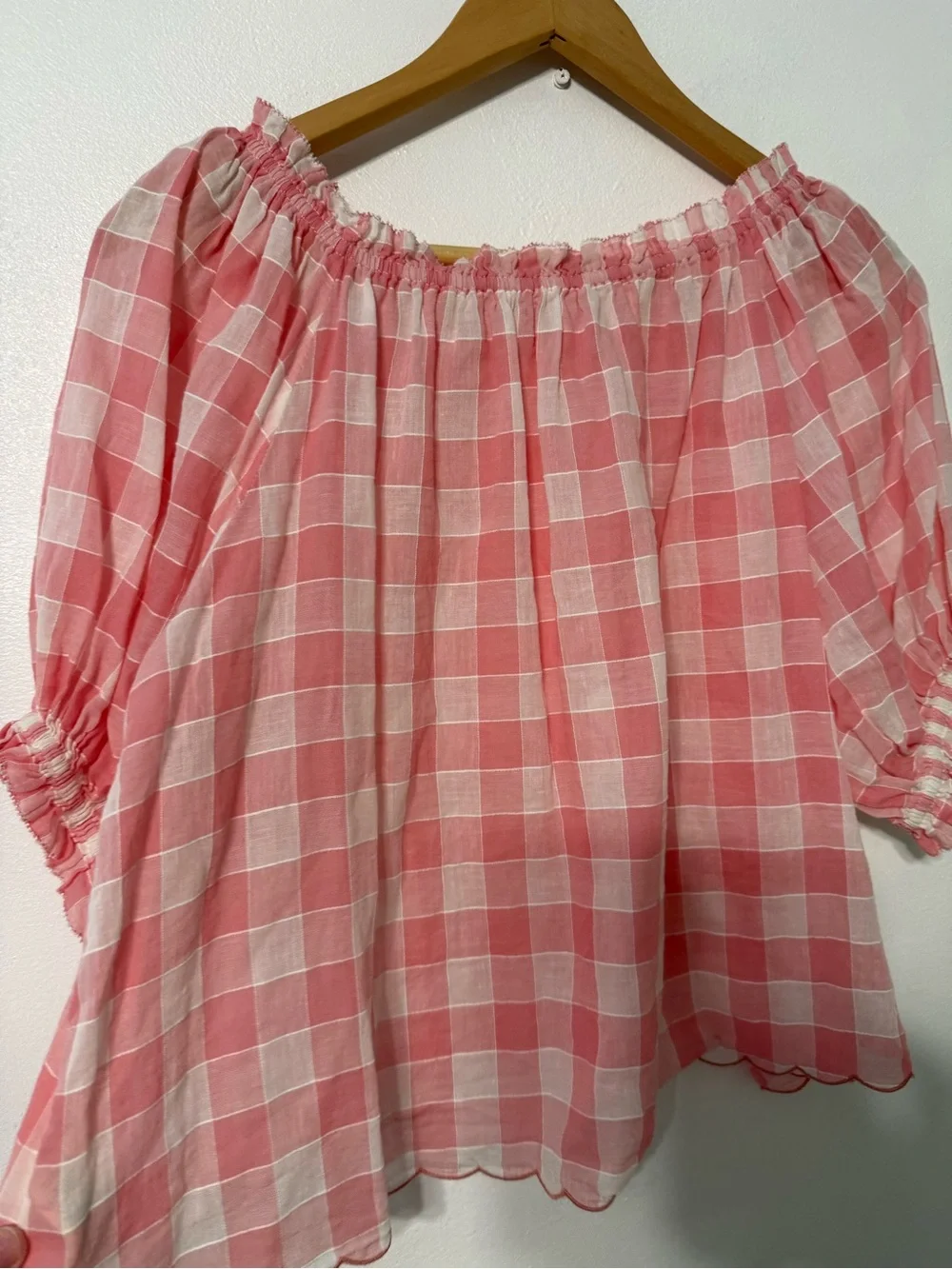 THE GREAT. soft pink